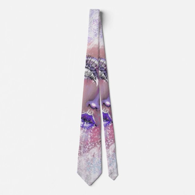 Ice Queen Tie (Front)