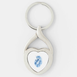 Ice Queen Unicorn (1) Key Ring
