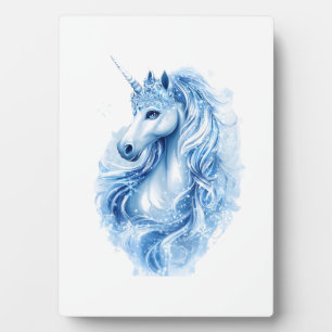 Ice Queen Unicorn (1) Plaque