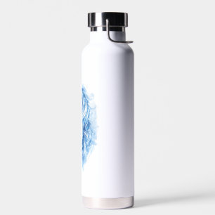 Ice Queen Unicorn (1) Water Bottle