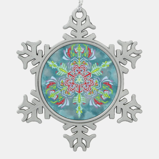 Ice Queen's Snowflake Ornament (Front)