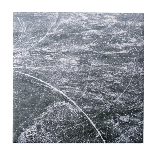Ice rink ceramic tile (Front)