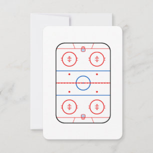 Ice Rink Diagram Hockey Game Companion