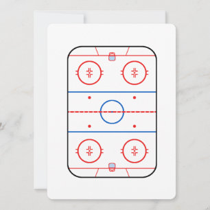Ice Rink Diagram Hockey Game Companion