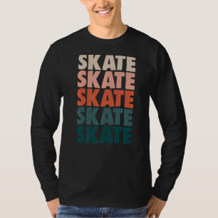 Ice Rink Figure Skating Fans Ice Skating Skater S T-Shirt