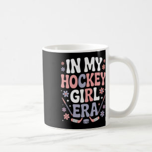 Ice Rink Style In My Hockey Girl Era Coffee Mug