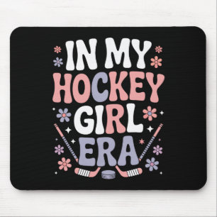 Ice Rink Style In My Hockey Girl Era Mouse Pad
