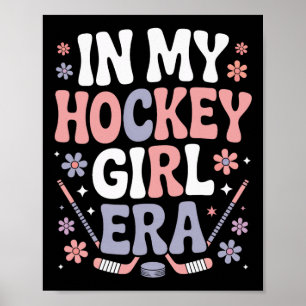 Ice Rink Style In My Hockey Girl Era Poster