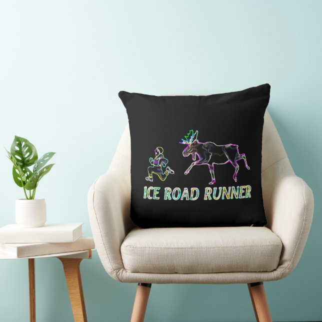 Ice Road Runner Cushion (Chair)