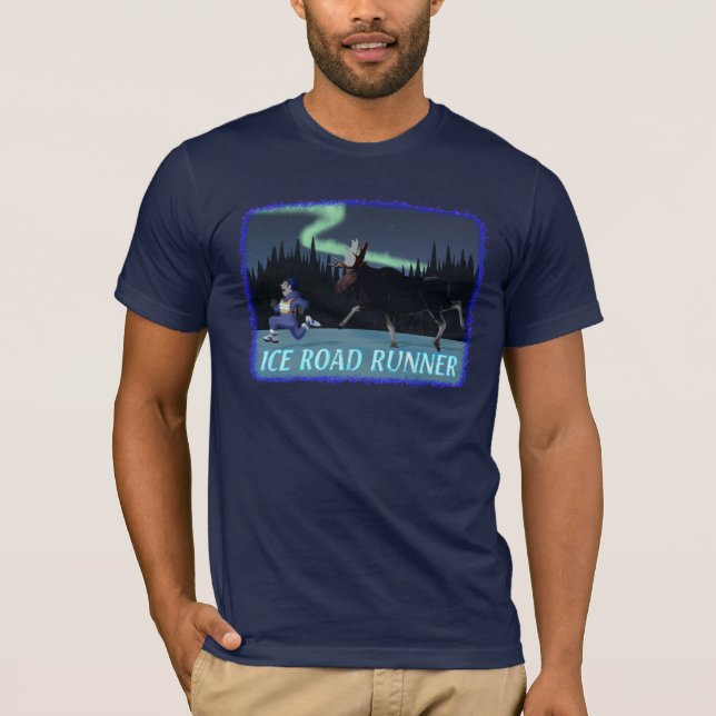 Ice Road Runner T-Shirt (Front)