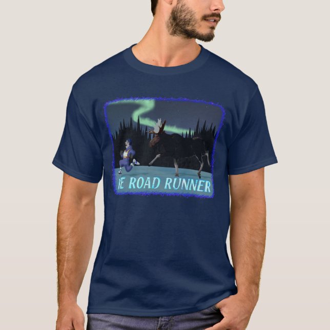 Ice Road Runner T-Shirt (Front)