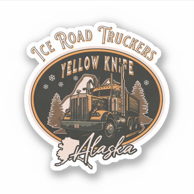 ICE ROAD TRUCKER - ALASKA (Front)