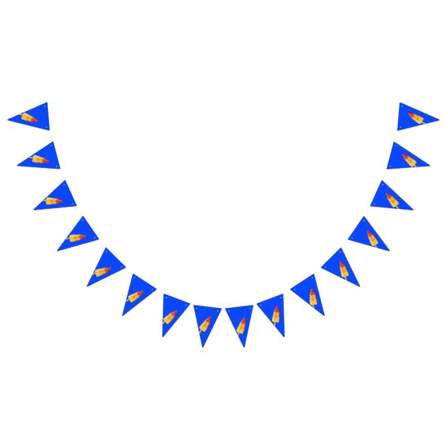 Ice Rocket Bunting (All)