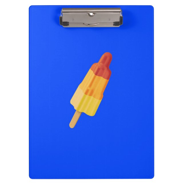 Ice Rocket Clipboard (Front)