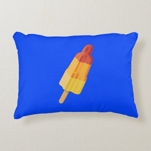 Ice Rocket Decorative Cushion (Front)