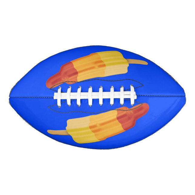 Ice Rocket Football (Front)