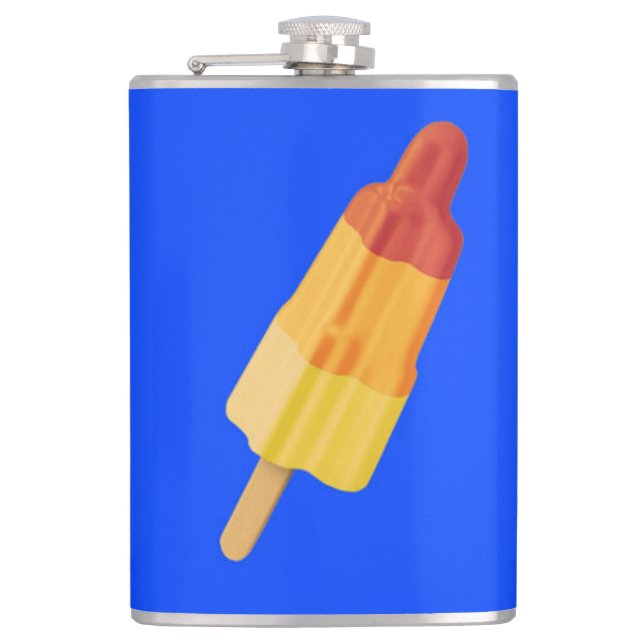 Ice Rocket Hip Flask (Front)