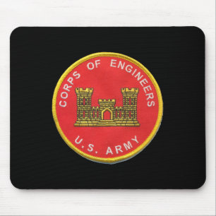 Ice Rocket Hockey Army Corp Of Engineers Mouse Pad