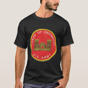 Ice Rocket Hockey Army Corp Of Engineers T-Shirt
