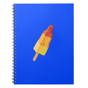 Ice Rocket Notebook