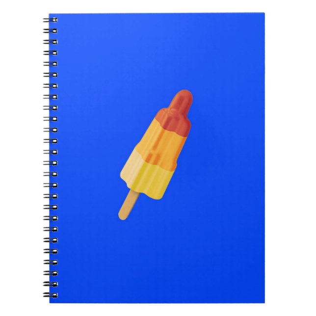 Ice Rocket Notebook (Front)