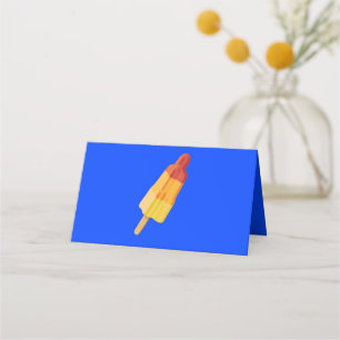 Ice Rocket Place Card