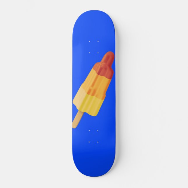 Ice Rocket Skateboard (Front)