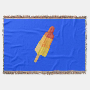 Ice Rocket Throw Blanket