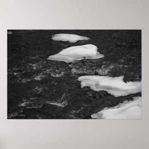 Ice Rocks Print