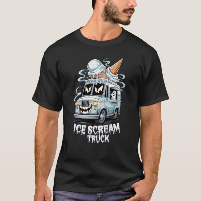 Ice Scream Truck Tshirt (Front)