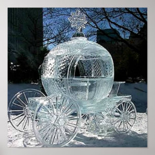 Ice Sculpture Poster