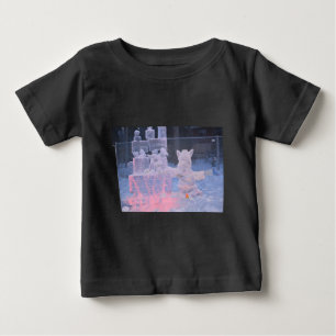 Ice Sculpture Sporting Artist Carving Arctic Gifts Baby T-Shirt