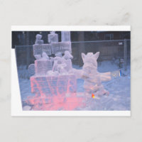Ice Sculpture Sporting Artist Carving Arctic Gifts
