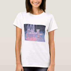 Ice Sculpture Sporting Artist Carving Arctic Gifts T-Shirt