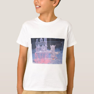 Ice Sculpture Sporting Artist Carving Arctic Gifts T-Shirt