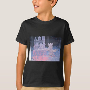 Ice Sculpture Sporting Artist Carving Arctic Gifts T-Shirt