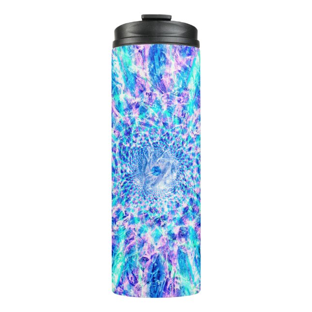 Ice Shards Thermal Tumbler (Front)