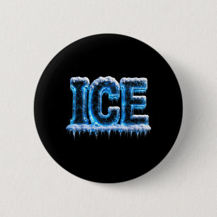 Ice Shirt Kids Men Women Fire And Ice Costume 6 Cm Round Badge