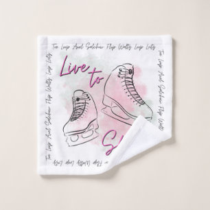 Ice Skate Blade Wipe Towel