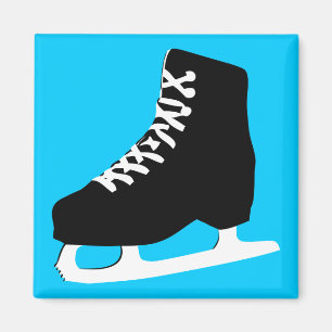 ice skate magnet