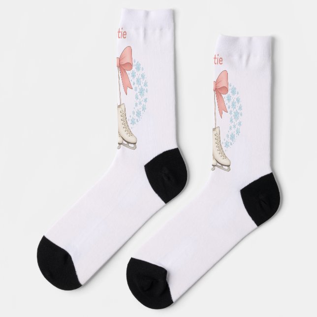 Ice Skate Socks (Left)
