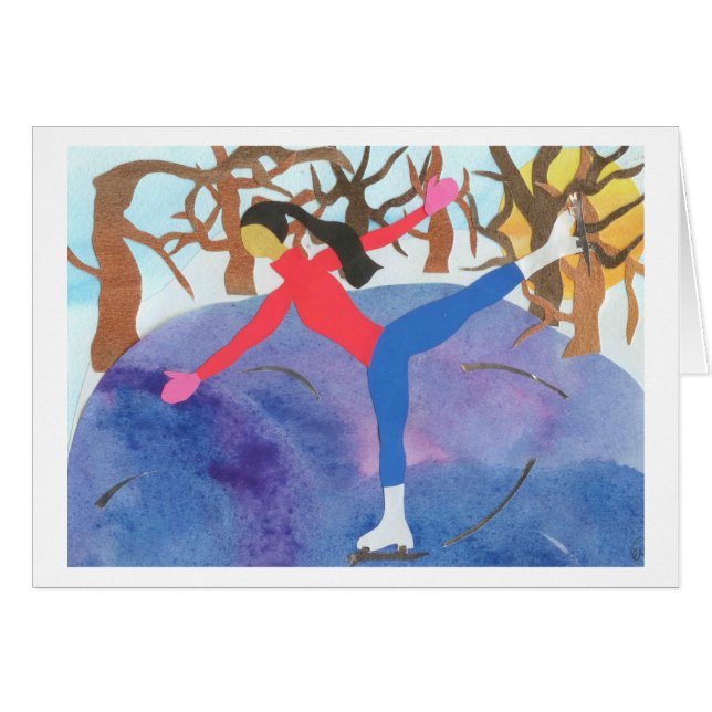 Ice Skater (Front Horizontal)