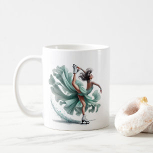 Ice Skater  Coffee Mug