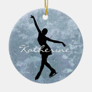 Ice Skater Figure Skater Ornament