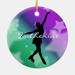 Ice Skater Figure Skater Ornament
