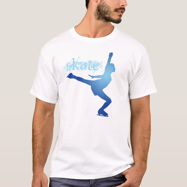 Ice Skater T-Shirt (Front)