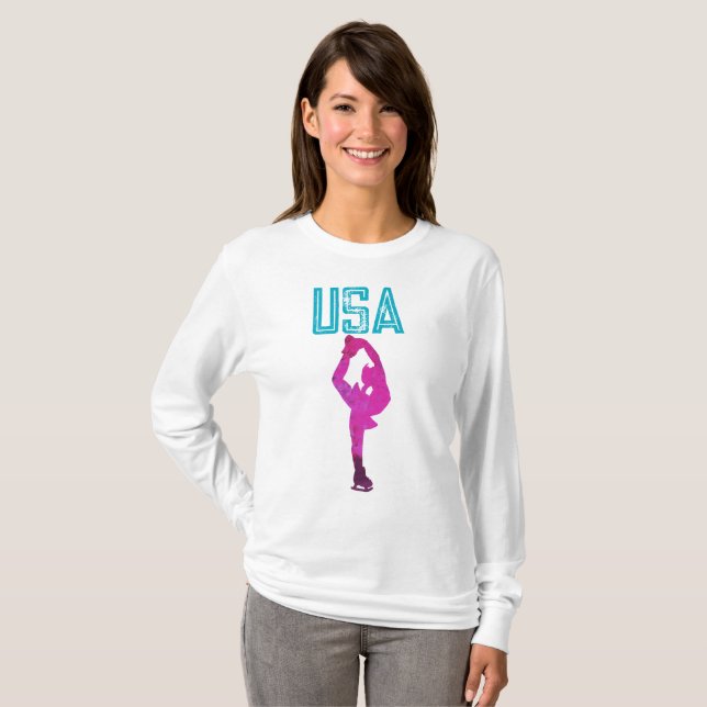 ICE SKATER T-Shirt (Front Full)