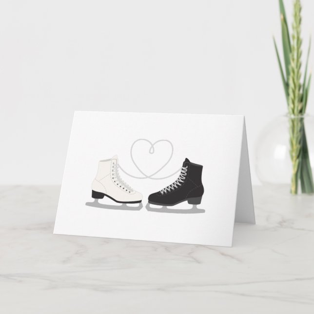 Ice Skates Card (Front)