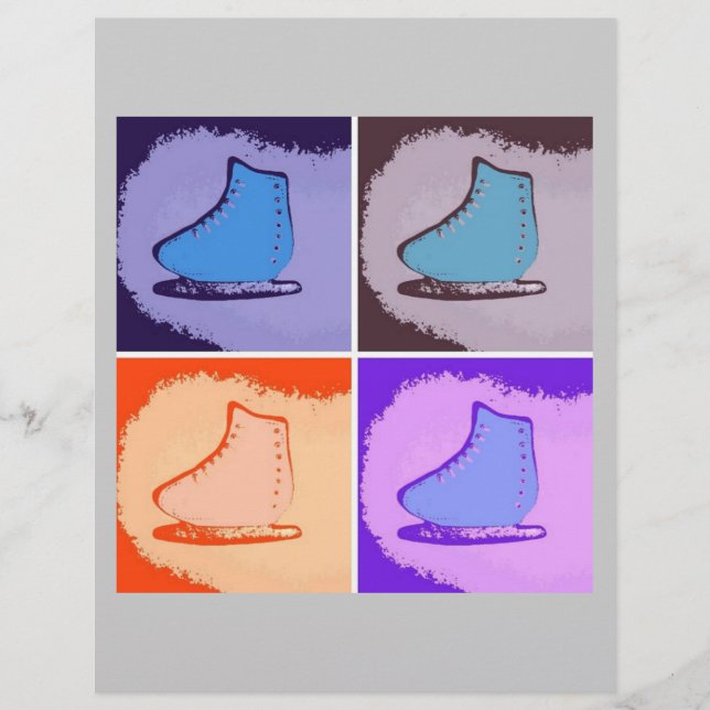 Ice Skates Flyer (Front)