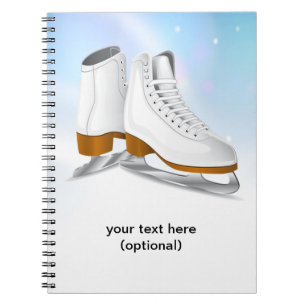 Ice Skates Notebook